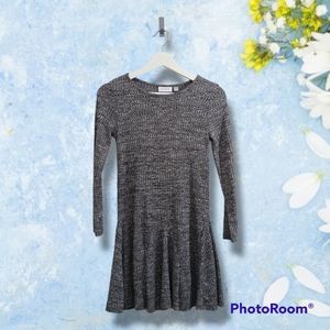 Gray children's place dress, size 10/12